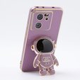 Pouzdro pro Xiaomi 13T / 13T Pro, Astronaut, fialové