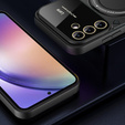 Obrněné pouzdro pro Honor Magic 6 Lite 5G, Magnetic Ring, černé