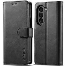 Klopové pouzdro pro Samsung Galaxy Z Fold6 5G, LC.IMEEKE, černé