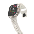 Silikonový řemínek pro Apple Watch 1/2/3/4/5/6/7/8/SE/ULTRA 42/44/45/49MM, béžový