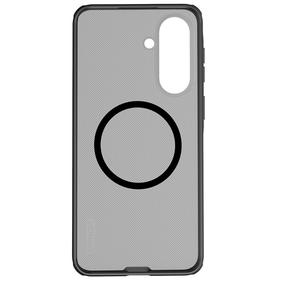 Pouzdro NILLKIN Frosted Shield Pro MagSafe pro Samsung Galaxy A57 5G, průhledné / černé