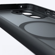 Pouzdro pro OnePlus Nord CE5, pro MagSafe, ERBORD Matt Case, černý