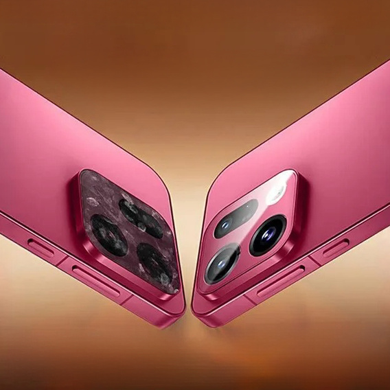 2x tvrzené sklo ERBORD pro fotoaparát Oppo Find X9