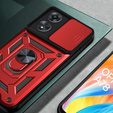 Pouzdro pro Oppo A78 4G, CamShield Slide, červené