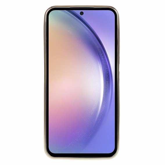 Pouzdro pro Samsung Galaxy A25 5G, Glamour CamShield, černé + 9H sklo