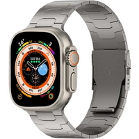 Náramek pro Apple Watch 1/2/3/4/5/6/7/8/9/SE/ULTRA/ULTRA 2 42/44/45/49MM, titanový