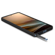 Pouzdro Spigen pro Samsung Galaxy S25 Ultra, Thin Fit Mag, černé + 9H tvrzené sklo