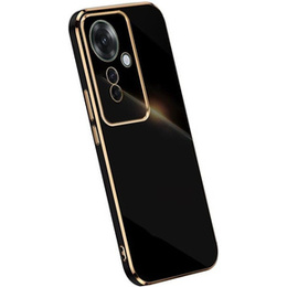 Pouzdro pro Oppo Reno 11F 5G, Glamour CamShield, černé