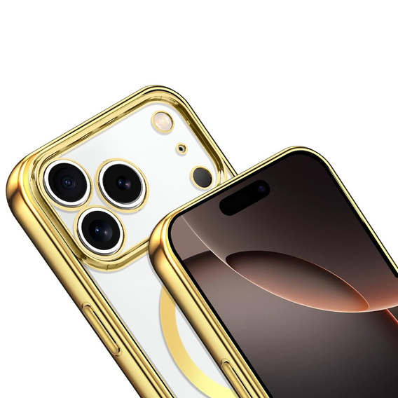 Pouzdro Electro MagSafe + šňůrka na krk pro iPhone 17 Pro Max