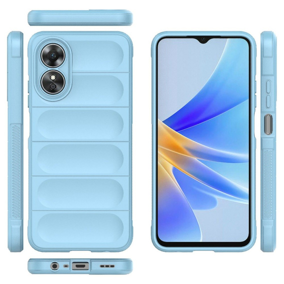 Pouzdro pro Oppo A17, Gaming Shockproof, modré