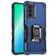 Pouzdro pro Motorola Moto G22, Dual-Layer Armor, modré