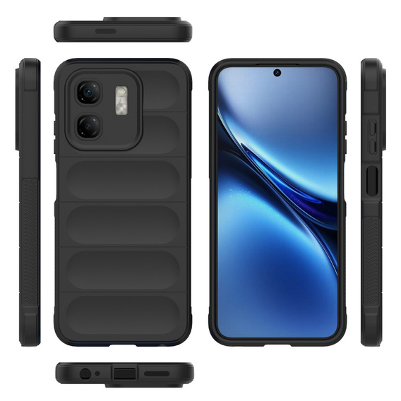 Pouzdro pro Infinix Hot 50i 4G, Gaming Shockproof, černé
