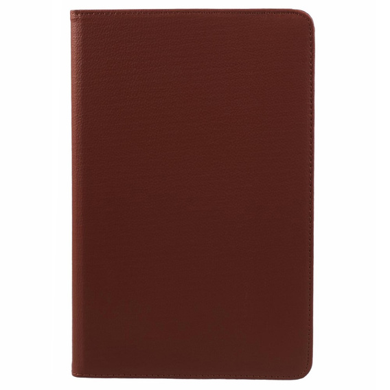Pouzdro pro Lenovo Tab M11 TB330FU 10.95", otočné o 360°, hnědé