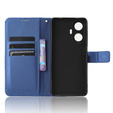 Klopové pouzdro pro Realme C55, Wallet, Smart Magnet, modré