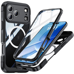 Nárazuvzdorné pouzdro se sklem MagSafe pro iPhone 17 Pro Max