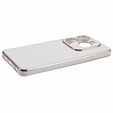 Pouzdro pro Infinix Hot 40i, Glamour CamShield, bílé