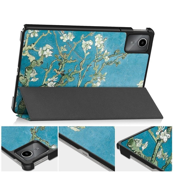 Pouzdro pro Lenovo Tab M11, Smartcase, sakura