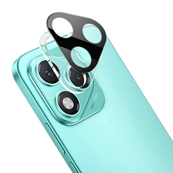 Tvrzené sklo na fotoaparát pro Honor 400 Lite, černé