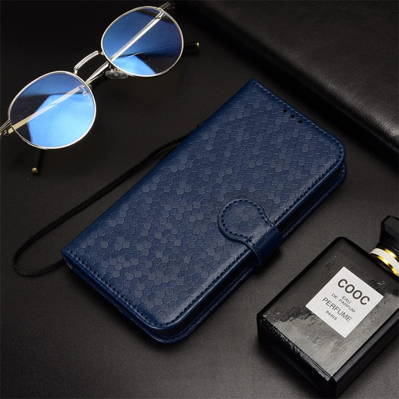 Flipové pouzdro pro T Phone 3 5G, Wallet Rhombus, modré