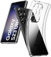 Pouzdro pro Samsung Galaxy S23 Ultra, Premium Armor Slim, průhledné