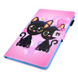 Pouzdro pro Samsung Galaxy Tab A9 X110 / X115, two cats
