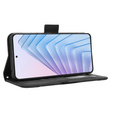 Klopové pouzdro pro Xiaomi Redmi Note 14 4G, Card Slot, černé