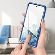 Pouzdro pro Samsung Galaxy S21 FE, Suritch Full Body Cosmos, modré