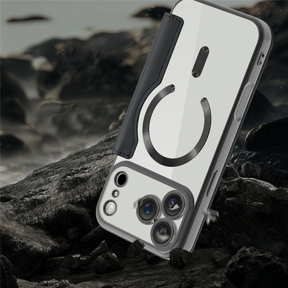 Peněženkové flipové pouzdro MagSafe RFID s ochranou fotoaparátu pro iPhone 17 Pro Max