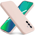 Pouzdro pro Huawei Nova Y70, Silicone Lite, růžové