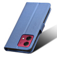 Flipové pouzdro pro Motorola Moto G84 5G, Smart Magnet, modré