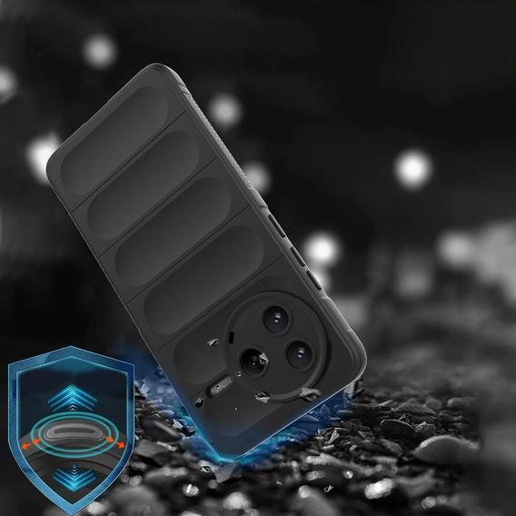 Pouzdro pro Xiaomi Poco F7 Pro, Gaming Shockproof, černé