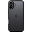 Pouzdro Spigen pro iPhone 16 Plus, Ultra Hybrid, černé + 9H tvrzené sklo