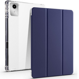 Pouzdro pro Lenovo Tab M11, Smartcase Hybrid, se slotem na stylus, námořnicky modré