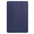 Pouzdro pro Samsung Galaxy Tab S10 Ultra, Smartcase s prostorem pro stylus, námořnicky modré