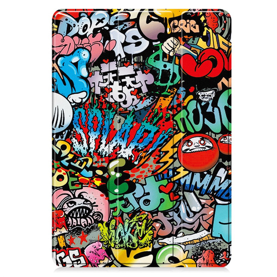 Pouzdro pro Xiaomi Pad 7 / Xiaomi Pad 7 Pro, Smartcase, graffiti