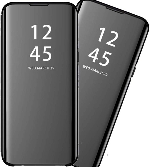 Pouzdro pro LG K61, Clear View, černé