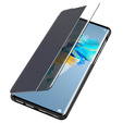 Flipové pouzdro pro Huawei Mate 40 Pro, Side View, námořnicky modré