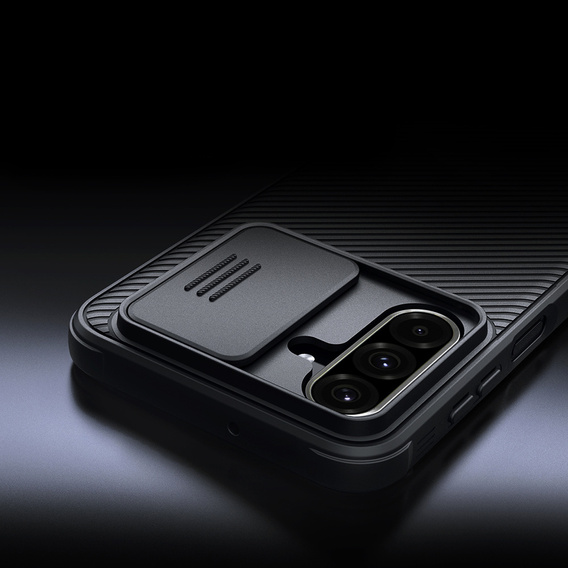 Pouzdro NILLKIN Camshield Pro s krytem fotoaparátu pro Samsung Galaxy A26 5G, černé