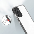 Pouzdro pro Samsung Galaxy A14 5G, Fusion Hybrid, transparentní / černé