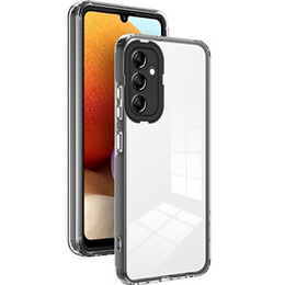 Pouzdro pro Samsung Galaxy A14 5G, Fusion Hybrid, transparentní / černé