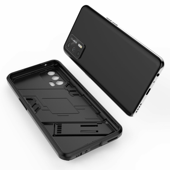Pouzdro pro Realme GT 5G, Military kickstand, modré