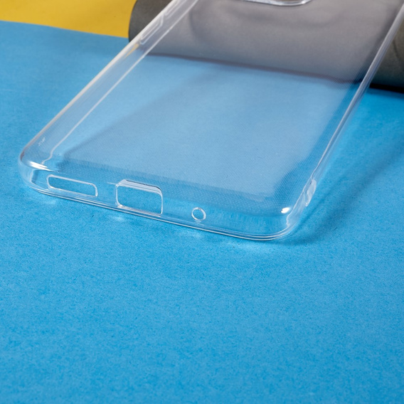 Tenké pouzdro pro Xiaomi Redmi 12C/11A 4G, Slim, průhledné
