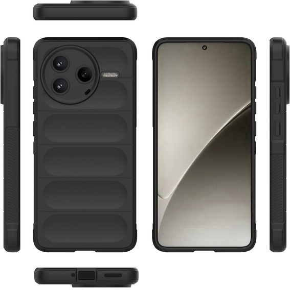 Pouzdro pro Xiaomi Poco F7 Pro, Gaming Shockproof, černé