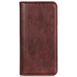Flipové pouzdro pro OnePlus Nord CE4 Lite, Split Leather, hnědé