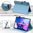 Pouzdro pro Lenovo Tab M10 Plus 10.6 Gen 3, s klopou, animal, modré