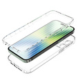 Pouzdro pro iPhone 14 Pro, Shockproof, s fólií, průhledné