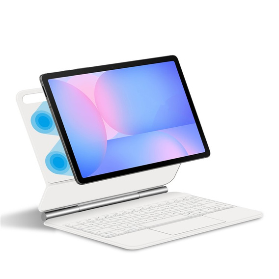 Pouzdro s klávesnicí Bluetooth a touchpadem pro Samsung Galaxy Tab S10 FE