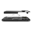 Spigen pouzdro pro iPhone 17 Pro Max, Tough Armor T MagSafe, černé