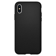 Pouzdro Spigen Liquid Air matte black pro Apple iPhone X / Xs