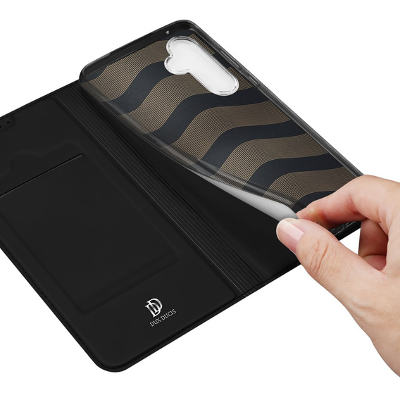 Pouzdro Dux Ducis pro Samsung Galaxy A35 5G, Skinpro, černé